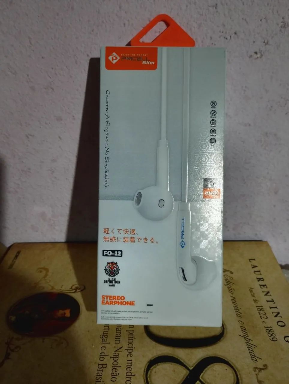 Fone de Ouvido Estéreo Earphone - Ótima Qualidade  - Foto 2