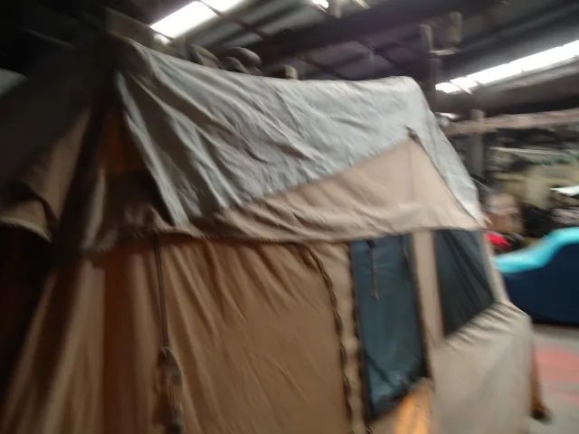 Barraca Reboque Camping-Star ano 1993 s/ varanda pronta p/ uso - Foto 4