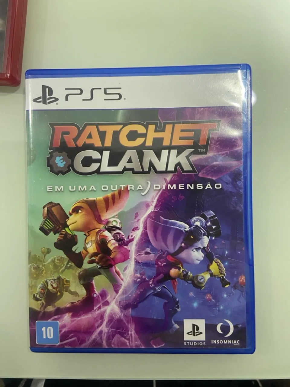 Ratchet & Clank: Em Uma Outra Dimensão - PS5