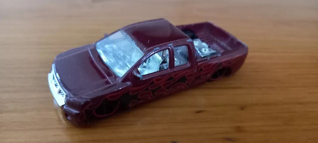Nissan Titan - Hot Wheels 2008 - First Editions - Foto 2