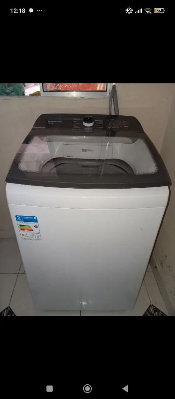 Máquina de lavar Brastemp 13kg 