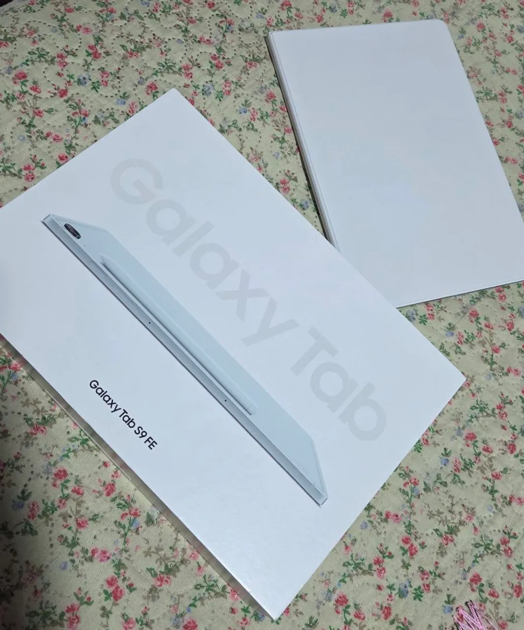 Samsung Galaxy Tab S9 FE - Novo na caixa