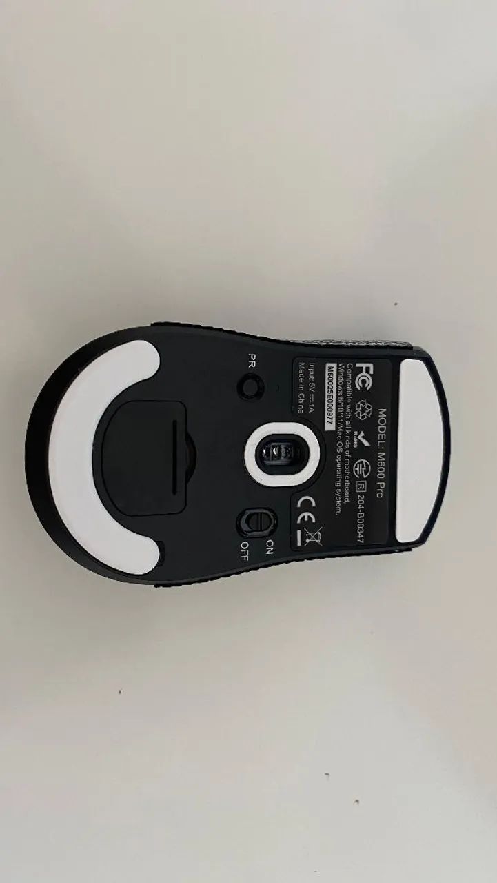 Mouse "Gamer" Delux M600 PRO sensor PAW3395" (Mousepad vai junto) - Foto 3