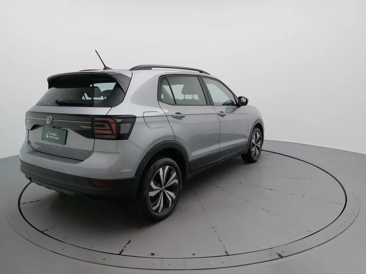 Volkswagen T-cross 2024 1.0 200 tsi total flex automático - Foto 5