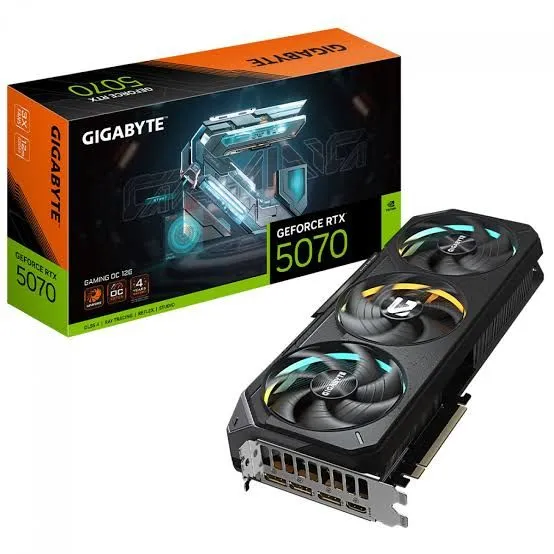 Placa de vídeo Rtx 5070 Gaming