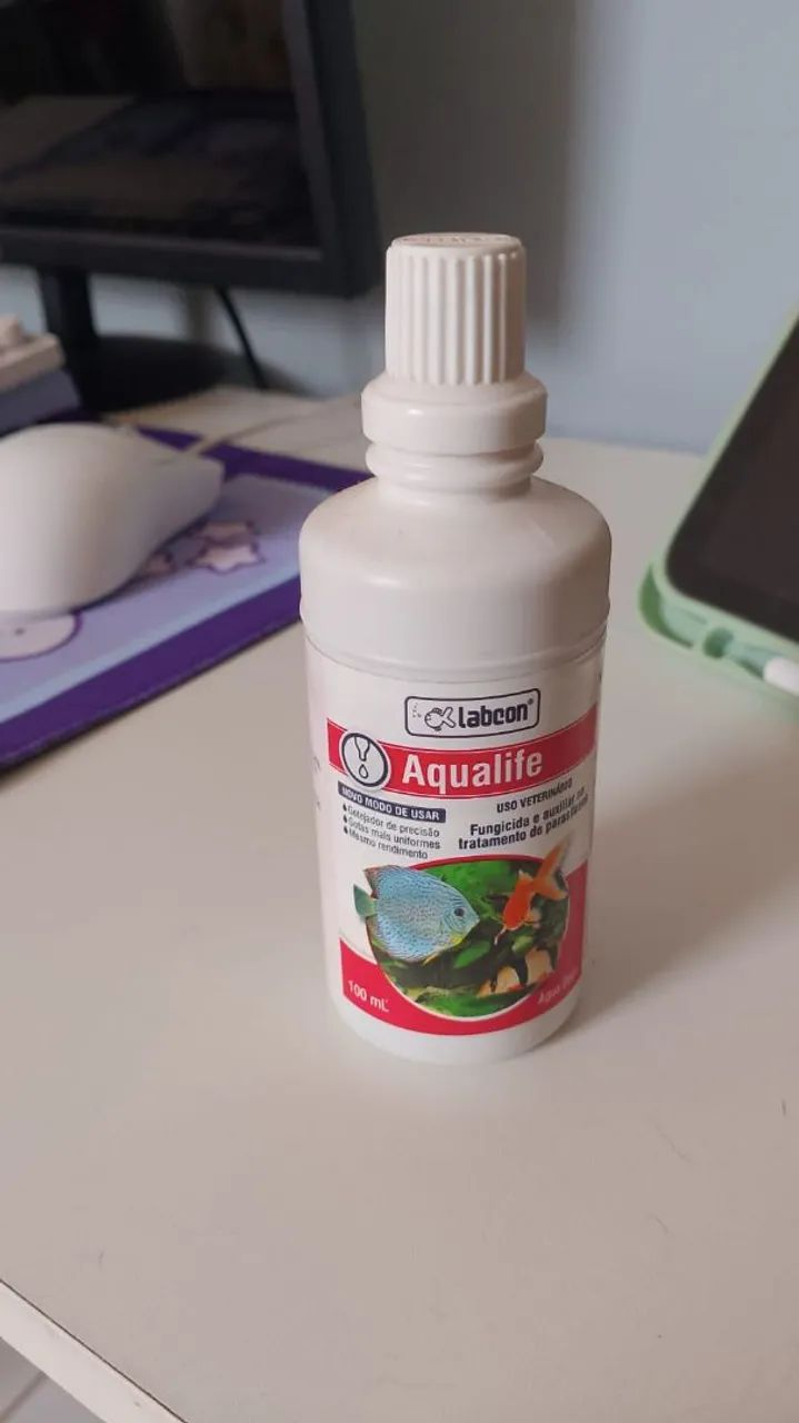 Aquário + acessórios + decoração e produtos  - Foto 5