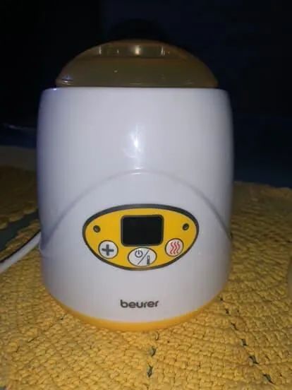 Aquecedor de mamadeira 