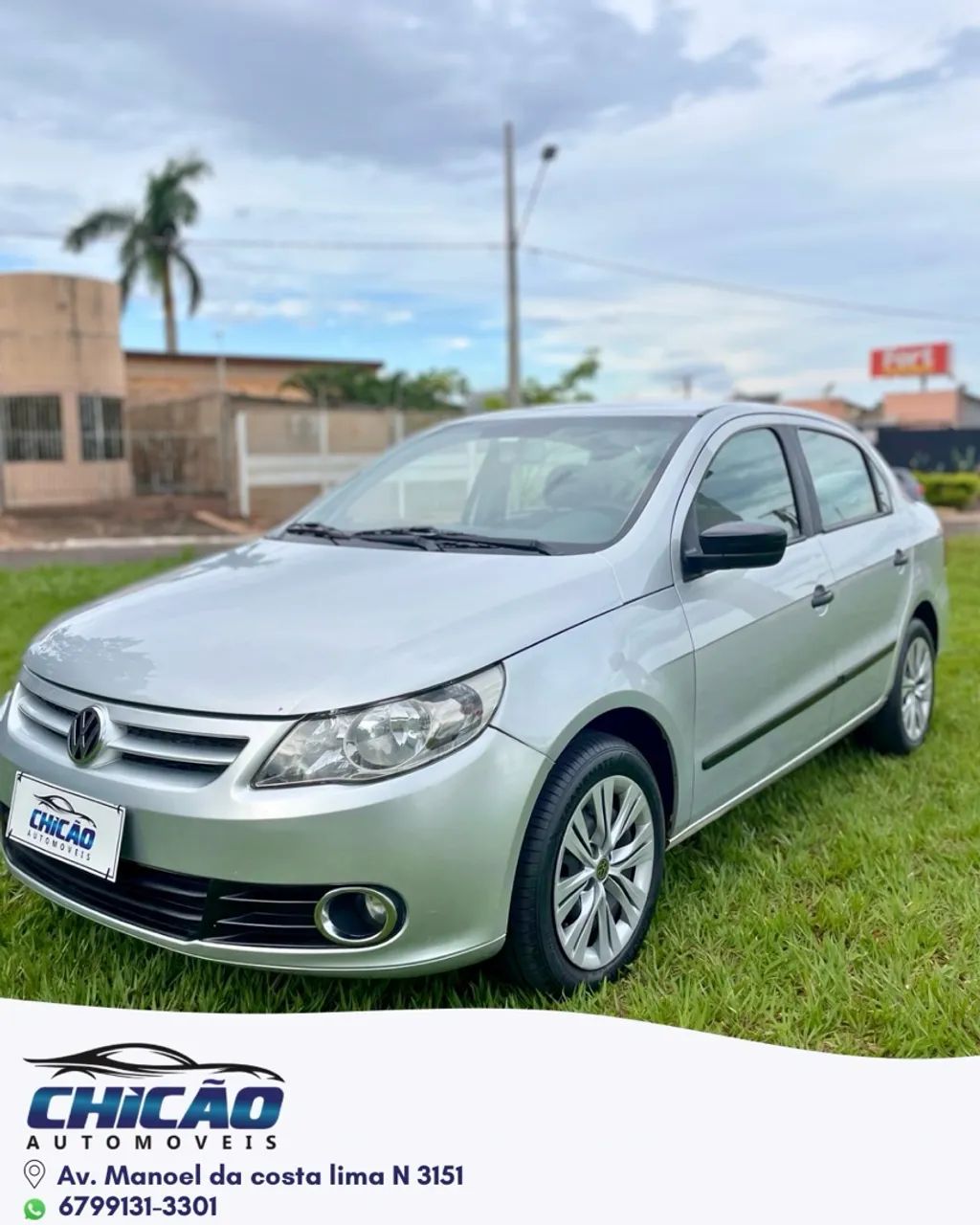 Volkswagen Voyage 1.6