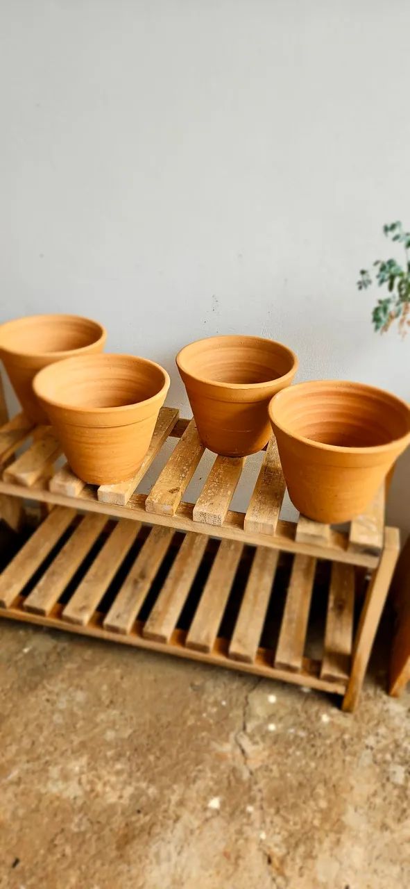 Vasos de cerâmica para plantas - Foto 3