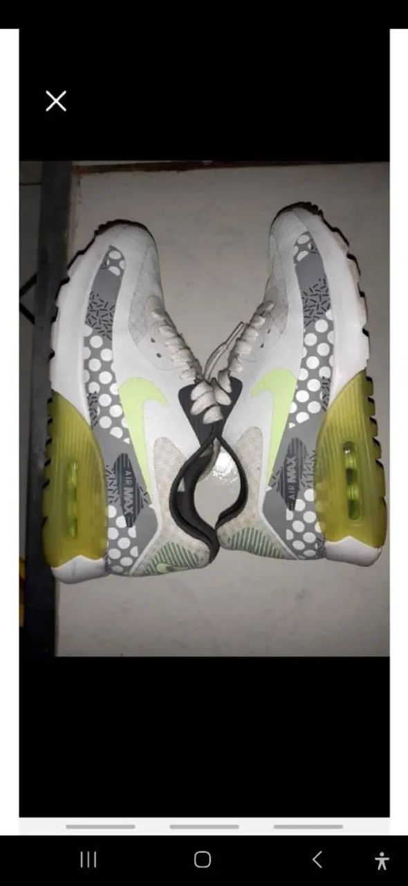 Tênis Nike Branco pra hoje  - Foto 2