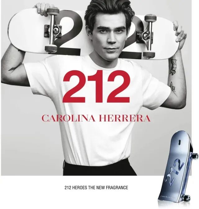 Perfume 212 Heroes Masculino 90ml - Foto 4