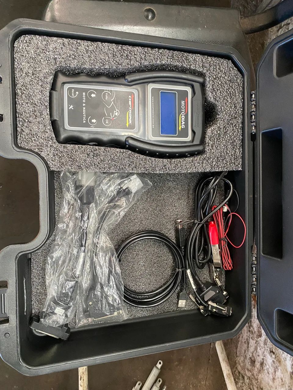 Scanner para jet ski 