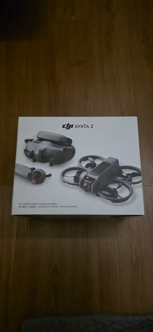 DJI Avata 2 Fly More Combo - Novo na caixa 12x sem Juros.