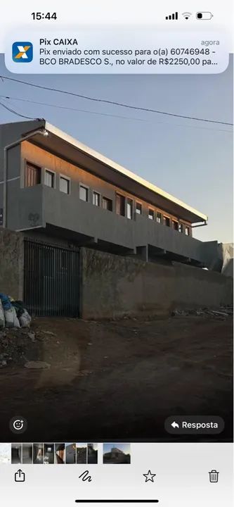 Prédio com 10 Kitnets todas alugadas renda 7.500,00 