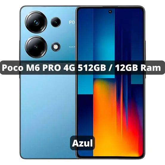 Vendo ou Troco Poco M6 Pro