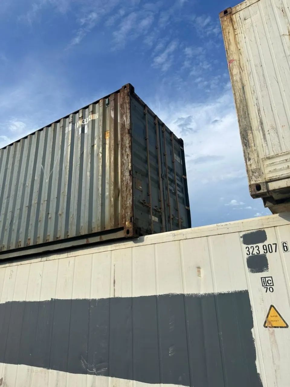 Container marítimo para Armazenamento - Foto 3