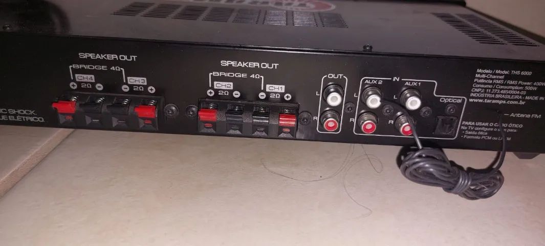THS 6000 Taramps 400w - Foto 2