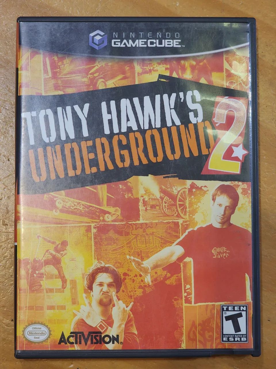 Tony Hawk's Underground 2 para Game Cube