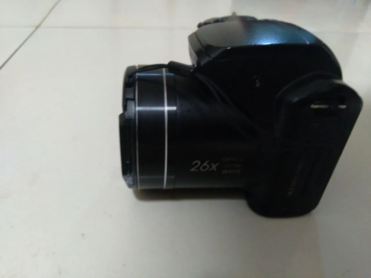 Câmera samsung semi profissional wb100 - Foto 2