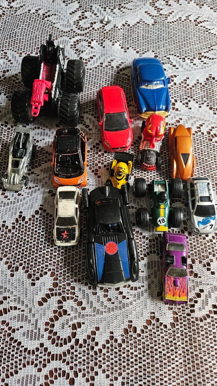 Miniaturas de carros colecionáveis