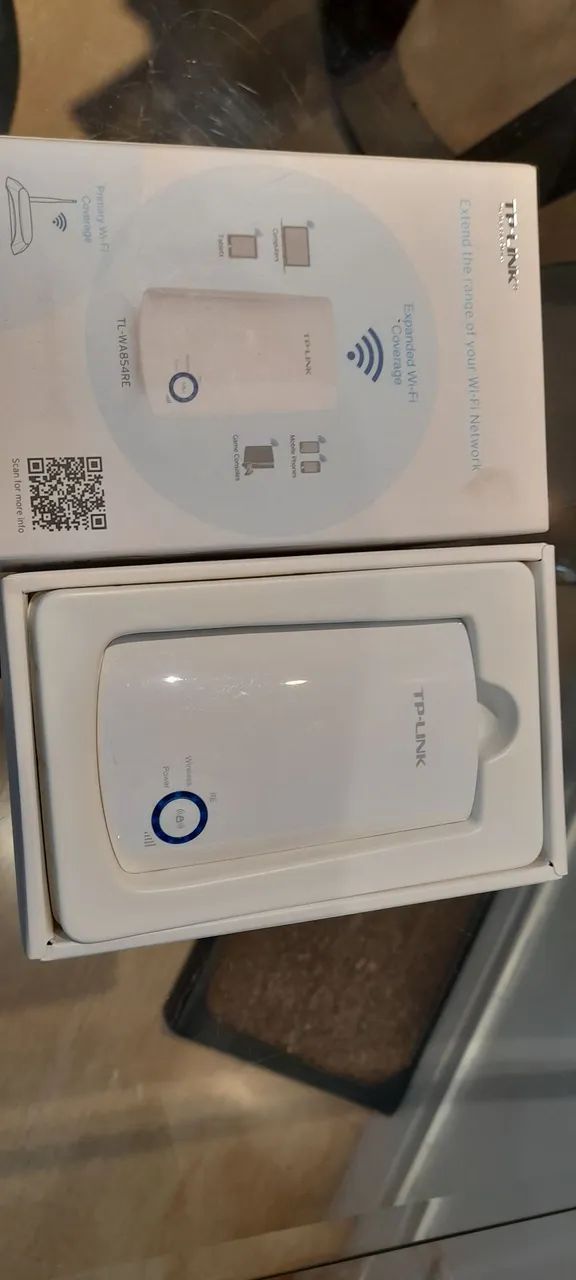 AMPLIFICADOR DE SINAL WIFI TP-LINK 300mbps - Foto 2