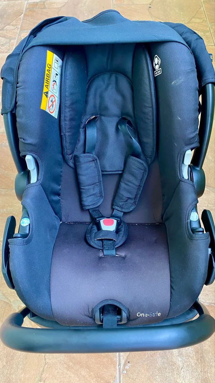 CARRINHO MOISÉS E BEBÊ CONFORTO  - Foto 6