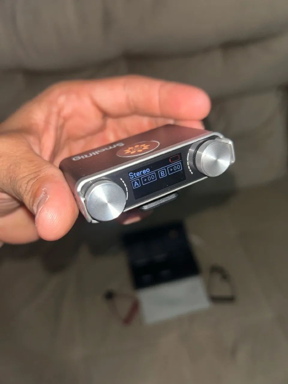 Microfone Weireless Smallrig Forevala W60 - Usado