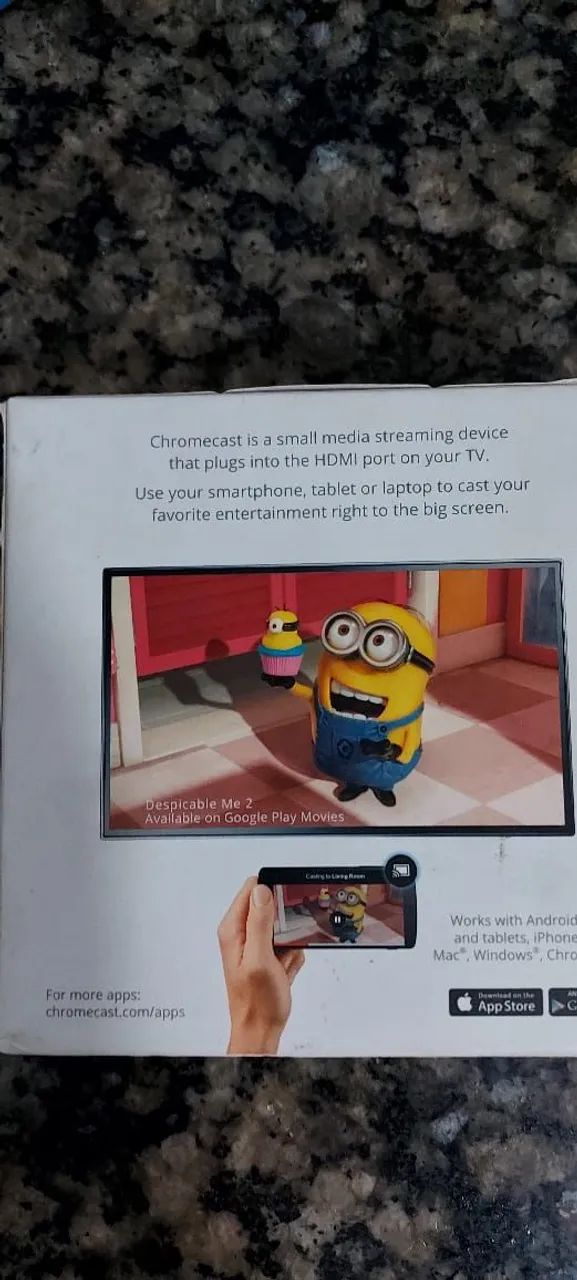 CHROMECAST NOVO NA CAIXA - Foto 5