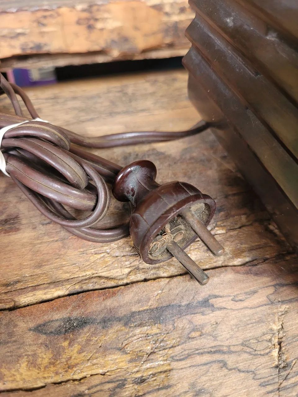 Radio Valvulado ,Baquelite,Funcionando: - Foto 3