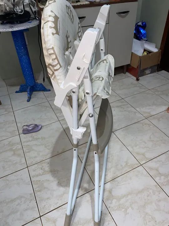 Cadeira de Alimentação Infantil - Usada - Foto 5