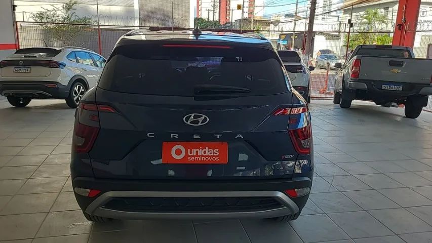 Creta Platinum Safety TGDI AT 1.0 Turbo (Baixa KM) - Foto 4