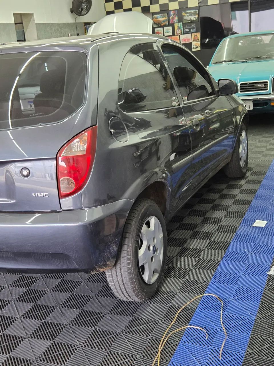 Celta vhc 2009 com manual e chave reserva LAUDO APROVADO! - Foto 5