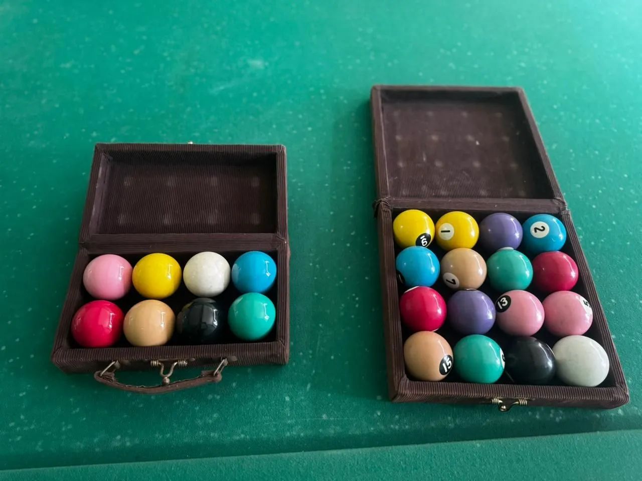 Mesa de bilhar zerada em ótimo estado  - Foto 5