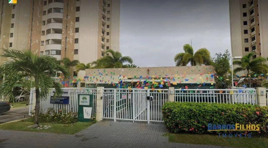 Apartamento com 3/4 para alugar por R$ 2.480/mês - Luzia - Aracaju/SE