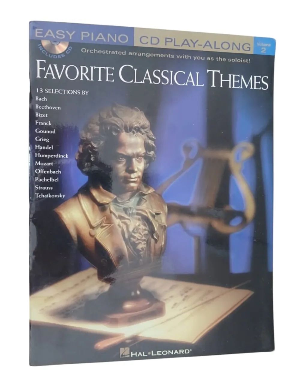 Livro Favorite Classical Themes - Hal Leonard