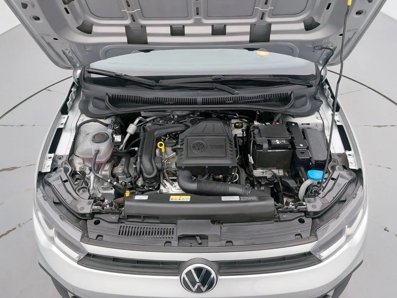 Volkswagen Polo Comfortline TSI 1.0 Flex 12V Aut., foto 10 de 18