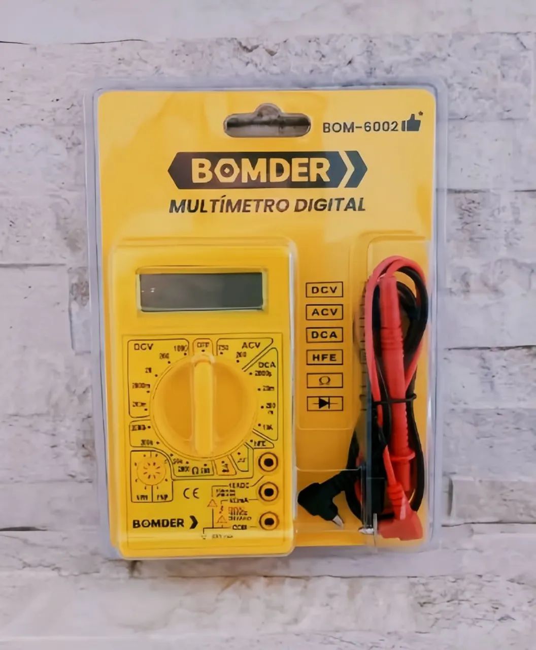 Multímetro Digital - Bomder - Foto 3
