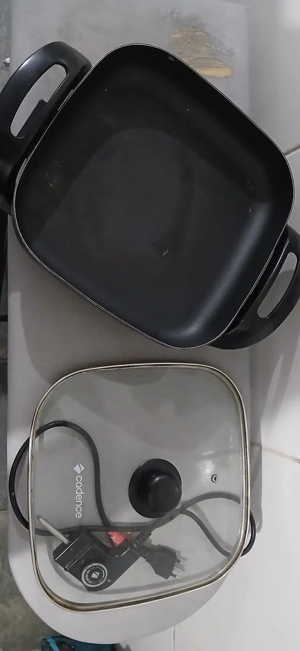 Panela Elétrica Grill Mondial PE-49 - Foto 4