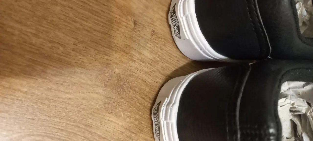 Tenis de couro da Vans  - Foto 4