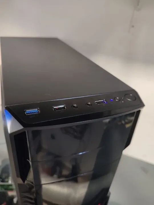 PC Gamer VX Gaming - Potente e Estiloso + Jogos Brinde - Entregamos - Foto 3