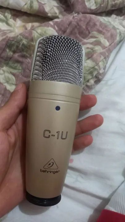 Microfone Condensador Behringer C-1U - Novo