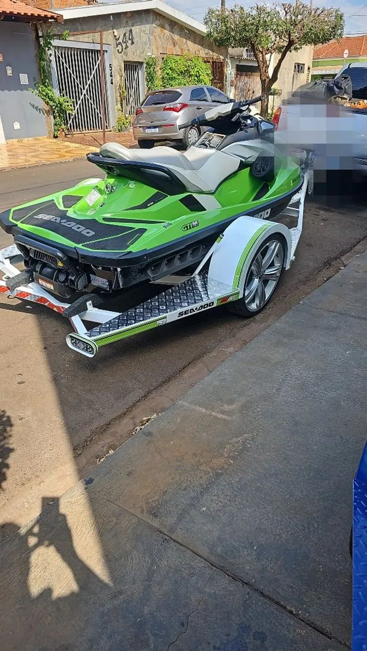 JET SKI GTI 130    2013   