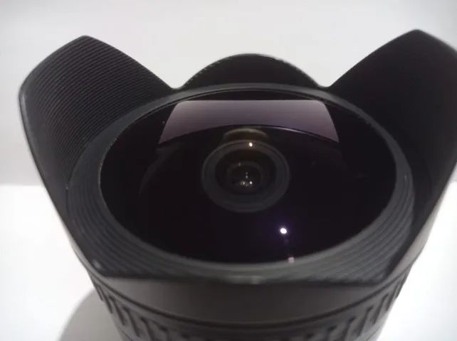 Lente Canon EF Sigma 15mm 2.8 EXDG Fisheye Olho de Peixe - Foto 2