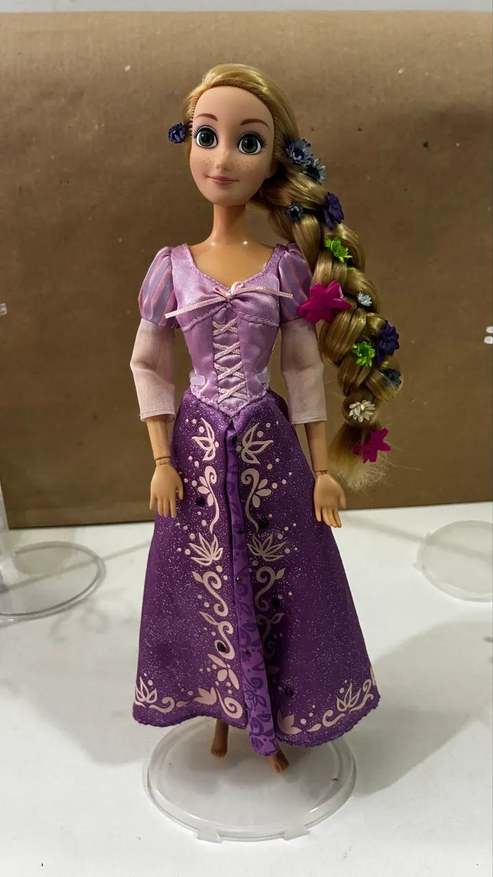 Boneca Rapunzel  - Foto 3