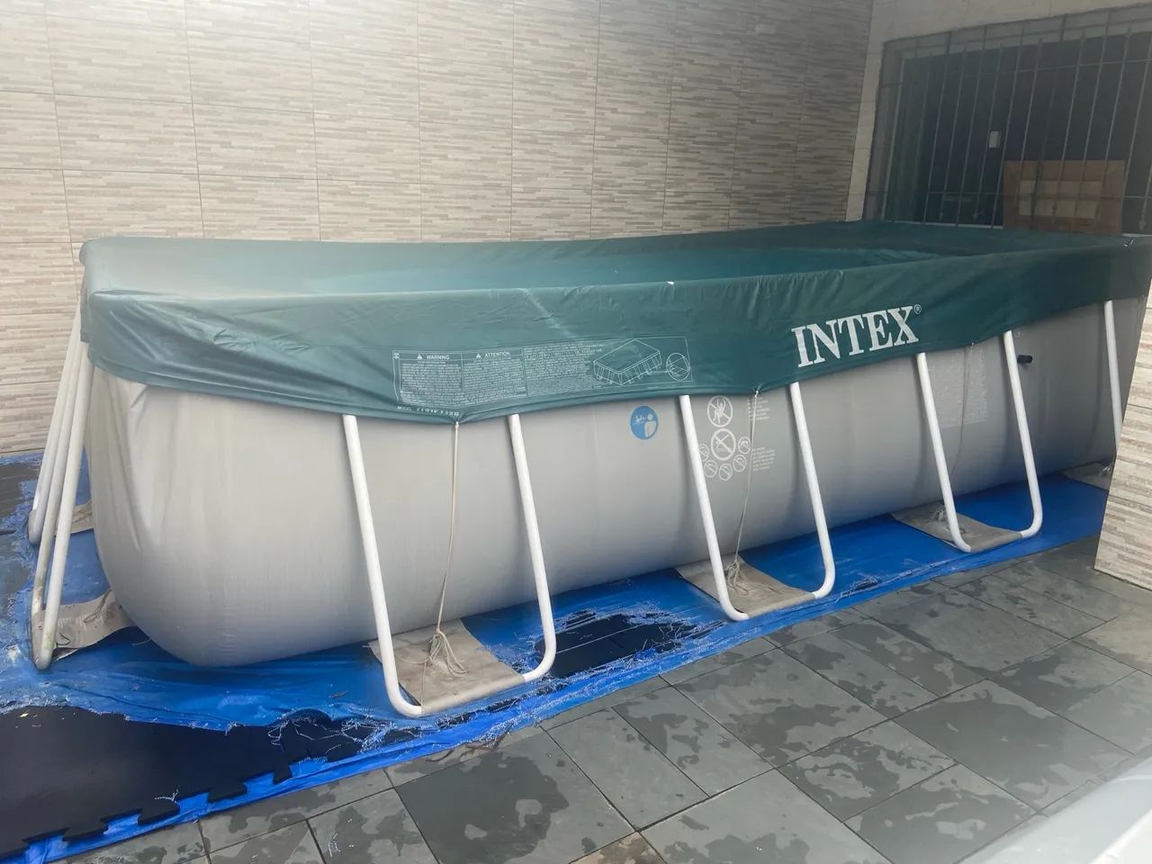 Piscina Intex 10.874 litros! - Foto 3