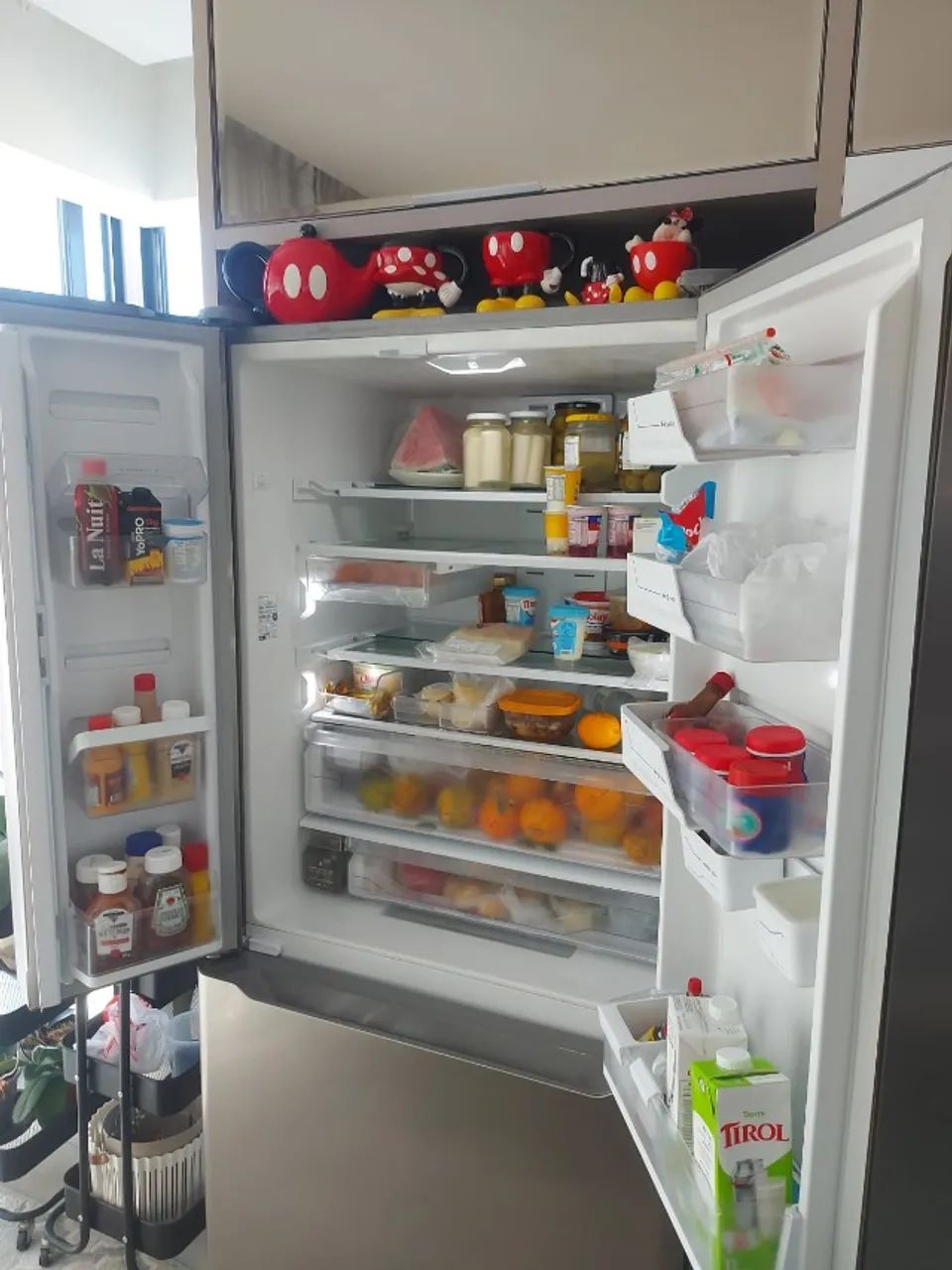 Geladeira Electrolux modelo DM83X Frost Free 579 litros - Foto 5