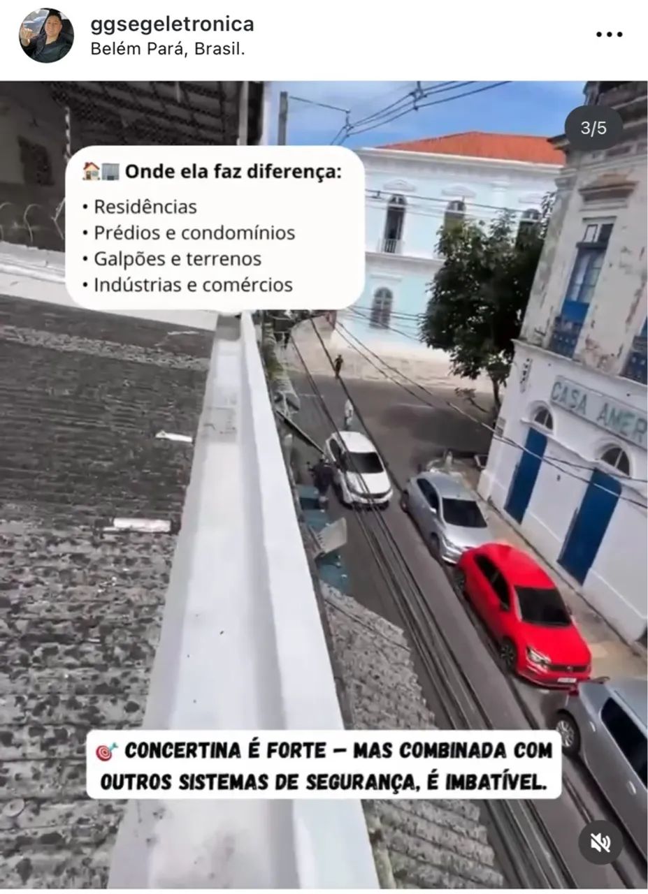 Sua Casa Mais Segura e Moderna: Concertina, Cerca Elétrica, Automação e Muito Mais - Foto 3