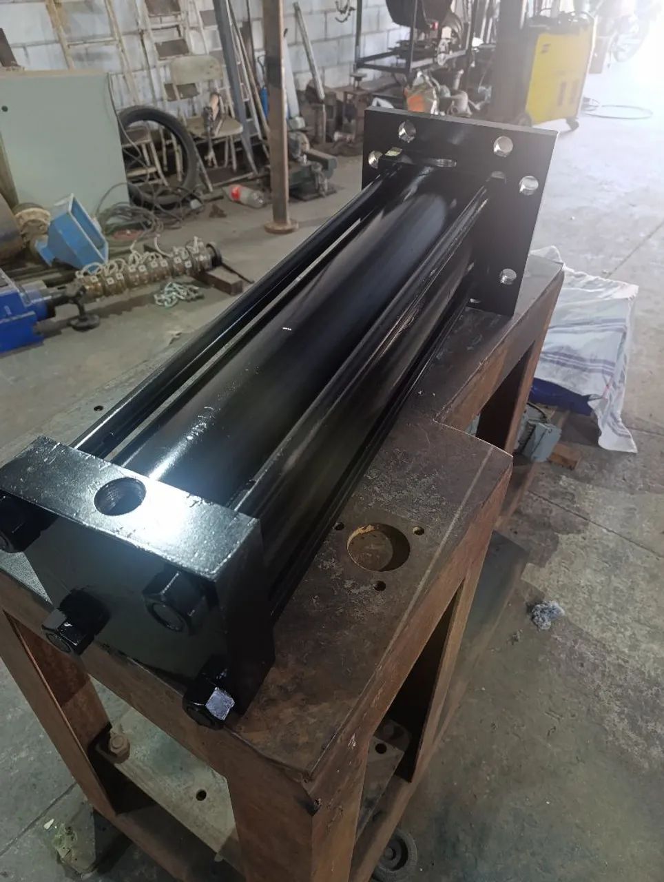 Pistão hidráulico para Prensa 64167778015873122