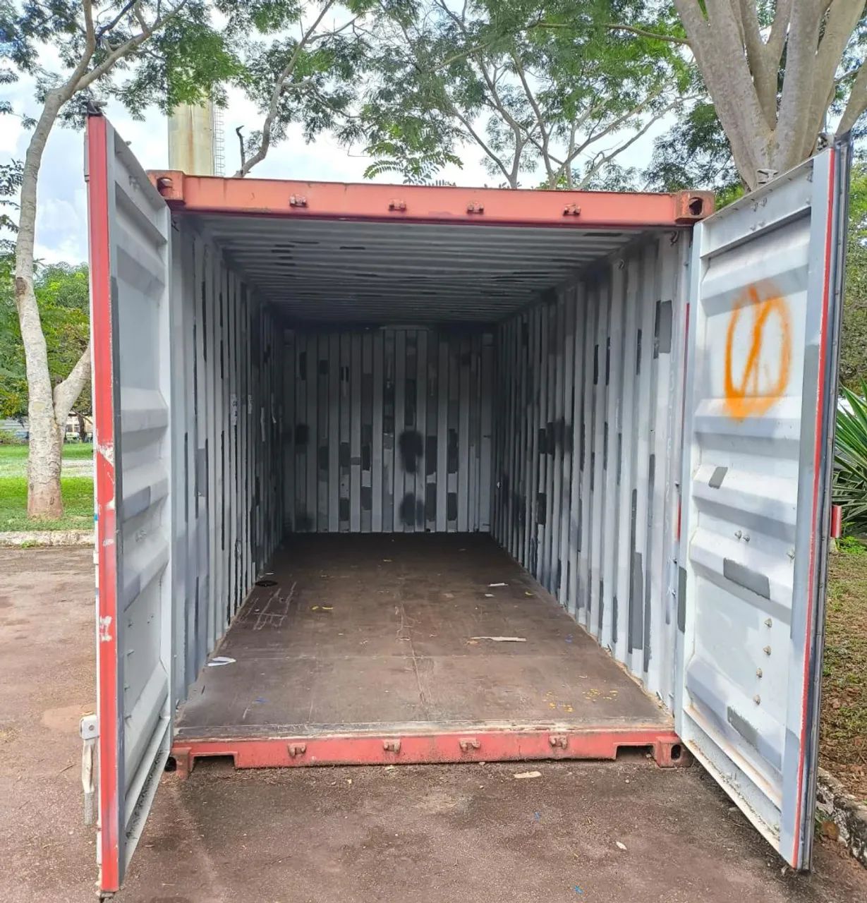 Container marítimo  - Foto 2