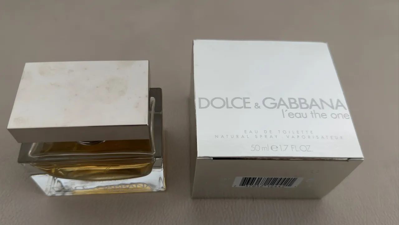L?eau The One Dolce Gabbana raro 50ml